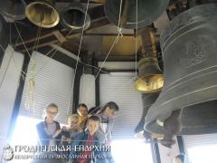 17 июня 2015 года. Воспитанники детского лагеря прихода Рождества Христова посетили храмы города Гродно 17 июня 2015 года. Воспитанники детского лагеря прихода Рождества Христова посетили храмы города Гродно