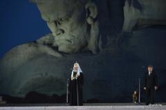 22 июня 2015 года. Святейший Патриарх Кирилл почтил память павших в Брестской крепости 22 июня 2015 года. Святейший Патриарх Кирилл почтил память павших в Брестской крепости