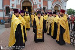 25 июня 2015 года. В Гродно прибыли мощи святого равноапостольного князя Владимира 25 июня 2015 года. В Гродно прибыли мощи святого равноапостольного князя Владимира