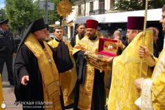 25 июня 2015 года. В Гродно прибыли мощи святого равноапостольного князя Владимира 25 июня 2015 года. В Гродно прибыли мощи святого равноапостольного князя Владимира