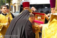 25 июня 2015 года. В Гродно прибыли мощи святого равноапостольного князя Владимира 25 июня 2015 года. В Гродно прибыли мощи святого равноапостольного князя Владимира