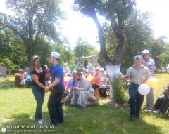 28 июня 2015 года. Священник принял участие в праздновании дня молодежи в городе Волковыске 28 июня 2015 года. Священник принял участие в праздновании дня молодежи в городе Волковыске