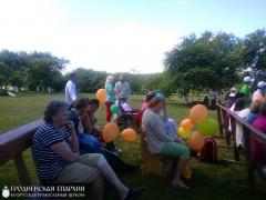 28 июня 2015 года. Священник принял участие в праздновании дня молодежи в городе Волковыске 28 июня 2015 года. Священник принял участие в праздновании дня молодежи в городе Волковыске
