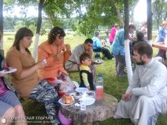 28 июня 2015 года. Священник принял участие в праздновании дня молодежи в городе Волковыске 28 июня 2015 года. Священник принял участие в праздновании дня молодежи в городе Волковыске