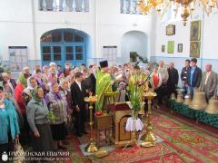31 мая 2015 года. В храме Рождества Пресвятой Богородицы агрогородка Массоляны состоялось освящение колоколов 31 мая 2015 года. В храме Рождества Пресвятой Богородицы агрогородка Массоляны состоялось освящение колоколов