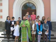 31 мая 2015 года. Очередной выпуск в воскресной школе кафедрального собора города Гродно 31 мая 2015 года. Очередной выпуск в воскресной школе кафедрального собора города Гродно