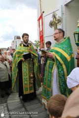 31 мая 2015 года. Престольный праздник в храме Святой Живоначальной Троицы городского поселка Зельва 31 мая 2015 года. Престольный праздник в храме Святой Живоначальной Троицы городского поселка Зельва