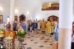 5 июля 2015 года. Архиепископ Артемий совершил литургию в домовой церкви Архиерейского Подворья 5 июля 2015 года. Архиепископ Артемий совершил литургию в домовой церкви Архиерейского Подворья