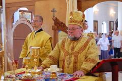 5 июля 2015 года. Архиепископ Артемий совершил литургию в домовой церкви Архиерейского Подворья 5 июля 2015 года. Архиепископ Артемий совершил литургию в домовой церкви Архиерейского Подворья