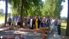 7 июля 2015 года. Священники Волковысского благочиния приняли участие в почтении памяти погибших жителей деревни Шауличи 7 июля 2015 года. Священники Волковысского благочиния приняли участие в почтении памяти погибших жителей деревни Шауличи