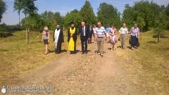 7 июля 2015 года. Священники Волковысского благочиния приняли участие в почтении памяти погибших жителей деревни Шауличи 7 июля 2015 года. Священники Волковысского благочиния приняли участие в почтении памяти погибших жителей деревни Шауличи