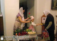 8 июля 2015 года. День памяти святых благоверных князя Петра и княгини Февронии на приходе храма Собора Всех Белорусских Святых города Гродно 8 июля 2015 года. День памяти святых благоверных князя Петра и княгини Февронии на приходе храма Собора Всех Белорусских Святых города Гродно