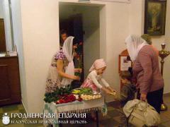 8 июля 2015 года. День памяти святых благоверных князя Петра и княгини Февронии на приходе храма Собора Всех Белорусских Святых города Гродно 8 июля 2015 года. День памяти святых благоверных князя Петра и княгини Февронии на приходе храма Собора Всех Белорусских Святых города Гродно