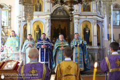 9 июля 2015 года. В храме Святой Троицы поселка Зельва состоялось соборное служение духовенства Зельвенского благочиния 9 июля 2015 года. В храме Святой Троицы поселка Зельва состоялось соборное служение духовенства Зельвенского благочиния