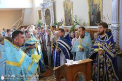 9 июля 2015 года. В храме Святой Троицы поселка Зельва состоялось соборное служение духовенства Зельвенского благочиния 9 июля 2015 года. В храме Святой Троицы поселка Зельва состоялось соборное служение духовенства Зельвенского благочиния