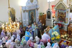 9 июля 2015 года. В храме Святой Троицы поселка Зельва состоялось соборное служение духовенства Зельвенского благочиния 9 июля 2015 года. В храме Святой Троицы поселка Зельва состоялось соборное служение духовенства Зельвенского благочиния