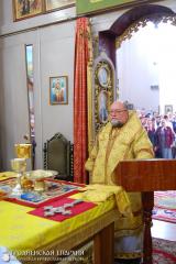 12 июля 2015 года. В день апостолов Петра и Павла архиепископ Артемий совершил литургию в кафедральном соборе города Волковыска 12 июля 2015 года. В день апостолов Петра и Павла архиепископ Артемий совершил литургию в кафедральном соборе города Волковыска