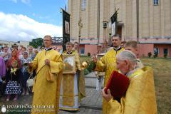 12 июля 2015 года. В день апостолов Петра и Павла архиепископ Артемий совершил литургию в кафедральном соборе города Волковыска 12 июля 2015 года. В день апостолов Петра и Павла архиепископ Артемий совершил литургию в кафедральном соборе города Волковыска