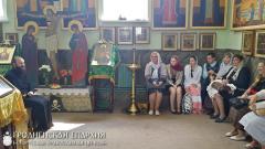 14 июля 2015 года. Паломническая поездка Свято-Елисеевский Лавришевский мужской монастырь 14 июля 2015 года. Паломническая поездка Свято-Елисеевский Лавришевский мужской монастырь