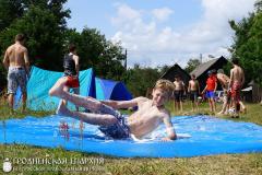 16 июля 2015 года. Братчики храма в честь Собора Всех Белорусских Святых организовали палаточный поход для воспитанников детского дома 16 июля 2015 года. Братчики храма в честь Собора Всех Белорусских Святых организовали палаточный поход для воспитанников детского дома