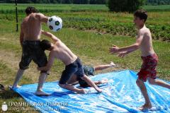 16 июля 2015 года. Братчики храма в честь Собора Всех Белорусских Святых организовали палаточный поход для воспитанников детского дома 16 июля 2015 года. Братчики храма в честь Собора Всех Белорусских Святых организовали палаточный поход для воспитанников детского дома