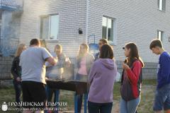 17 июля 2015 года. В деревне Поречье состоялся православный слёт воспитанников воскресных школ Скидельского благочиния 17 июля 2015 года. В деревне Поречье состоялся православный слёт воспитанников воскресных школ Скидельского благочиния