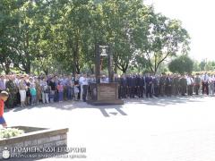 17 июля 2015 года. В Волковыске состоялось освящение памятника-колокола на территории мемориального комплекса в честь воинов-интернационалистов 17 июля 2015 года. В Волковыске состоялось освящение памятника-колокола на территории мемориального комплекса в честь воинов-интернационалистов