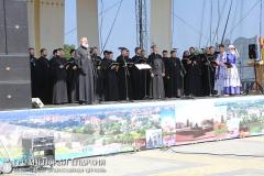 18 июля 2015 года. Хор духовенства Гродненской епархии принял участие в праздновании 1010-летия города Волковыска 18 июля 2015 года. Хор духовенства Гродненской епархии принял участие в праздновании 1010-летия города Волковыска