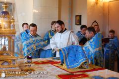 21 июля 2015 года. В день памяти явления Казанской иконы Божией Матери архиепископ Артемий совершил литургию и хиротонию в кафедральном соборе города Гродно 21 июля 2015 года. В день памяти явления Казанской иконы Божией Матери архиепископ Артемий совершил литургию и хиротонию в кафедральном соборе города Гродно