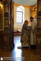 21 июля 2015 года. В день памяти явления Казанской иконы Божией Матери архиепископ Артемий совершил литургию и хиротонию в кафедральном соборе города Гродно 21 июля 2015 года. В день памяти явления Казанской иконы Божией Матери архиепископ Артемий совершил литургию и хиротонию в кафедральном соборе города Гродно