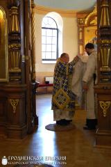 21 июля 2015 года. В день памяти явления Казанской иконы Божией Матери архиепископ Артемий совершил литургию и хиротонию в кафедральном соборе города Гродно 21 июля 2015 года. В день памяти явления Казанской иконы Божией Матери архиепископ Артемий совершил литургию и хиротонию в кафедральном соборе города Гродно