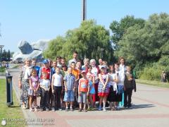 23 июля 2015 года. Ученики воскресных школ Волковысского благочиния совершили паломничество в Брест 23 июля 2015 года. Ученики воскресных школ Волковысского благочиния совершили паломничество в Брест