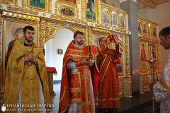 9 августа 2015 года. Первый престольный праздник в храме святого великомученика и целителя Пантелеимона 9 августа 2015 года. Первый престольный праздник в храме святого великомученика и целителя Пантелеимона