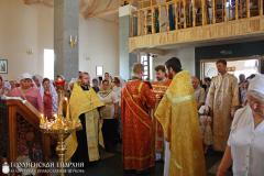 9 августа 2015 года. Первый престольный праздник в храме святого великомученика и целителя Пантелеимона 9 августа 2015 года. Первый престольный праздник в храме святого великомученика и целителя Пантелеимона