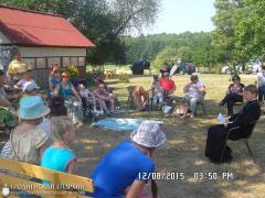 10-13 августа 2015 года. В агроусадьбе "Селяхи" прошел II-й слёт православной молодёжи прихода святых равноапостольных Мефодия и Кирилла 10-13 августа 2015 года. В агроусадьбе "Селяхи" прошел II-й слёт православной молодёжи прихода святых равноапостольных Мефодия и Кирилла