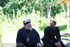 14 августа 2015 года. Закрытие ежегодного слета молодежи Гродненской епархии 14 августа 2015 года. Закрытие ежегодного слета молодежи Гродненской епархии