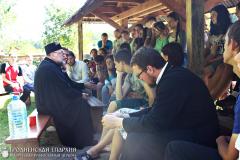 14 августа 2015 года. Закрытие ежегодного слета молодежи Гродненской епархии 14 августа 2015 года. Закрытие ежегодного слета молодежи Гродненской епархии