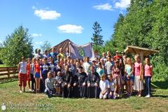 14 августа 2015 года. Закрытие ежегодного слета молодежи Гродненской епархии 14 августа 2015 года. Закрытие ежегодного слета молодежи Гродненской епархии