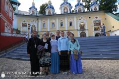 11-15 августа 2015 года. Молодежь Серафимо-Жировичского братства совершила паломничество по святым местам России 11-15 августа 2015 года. Молодежь Серафимо-Жировичского братства совершила паломничество по святым местам России