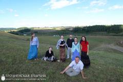 11-15 августа 2015 года. Молодежь Серафимо-Жировичского братства совершила паломничество по святым местам России 11-15 августа 2015 года. Молодежь Серафимо-Жировичского братства совершила паломничество по святым местам России