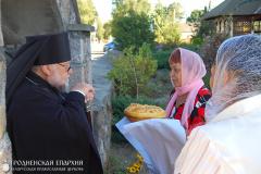 19 августа 2015 года. Архиепископ Артемий совершил литургию в храме в честь Преображения Господня деревни Деречин 19 августа 2015 года. Архиепископ Артемий совершил литургию в храме в честь Преображения Господня деревни Деречин