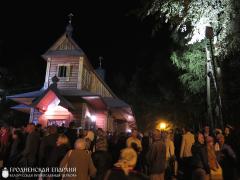 14-19 августа 2015 года. Молодежная группа Гродненской епархии приняла участие в паломничестве на Гору Крестов Грабарка 14-19 августа 2015 года. Молодежная группа Гродненской епархии приняла участие в паломничестве на Гору Крестов Грабарка