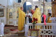 23 августа 2015 года. Приход Преображения Господня деревни Деречин попрощался с настоятелем, переведенным на новое место служения 23 августа 2015 года. Приход Преображения Господня деревни Деречин попрощался с настоятелем, переведенным на новое место служения