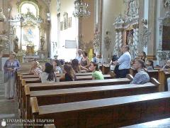 20-23 августа 2015 года. Хор храма Всех Белорусских Святых принял участие во II-м международном фестивале «Международные встречи с православной музыкой» в Польше 20-23 августа 2015 года. Хор храма Всех Белорусских Святых принял участие во II-м международном фестивале «Международные встречи с православной музыкой» в Польше