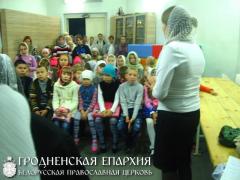 Начало учебного года в воскресной школе прихода Благовещения города Волковыска