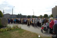 В Гродно прошел Крестный ход в честь 101-й годовщины чудесного явления Пресвятой Богородицы в Августовских лесах