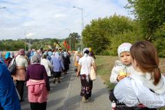В Гродно прошел Крестный ход в честь 101-й годовщины чудесного явления Пресвятой Богородицы в Августовских лесах