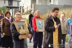 В Гродно прошел Крестный ход в честь 101-й годовщины чудесного явления Пресвятой Богородицы в Августовских лесах