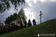 В Гродно прошел Крестный ход в честь 101-й годовщины чудесного явления Пресвятой Богородицы в Августовских лесах