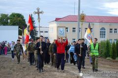 В Гродно прошел Крестный ход в честь 101-й годовщины чудесного явления Пресвятой Богородицы в Августовских лесах